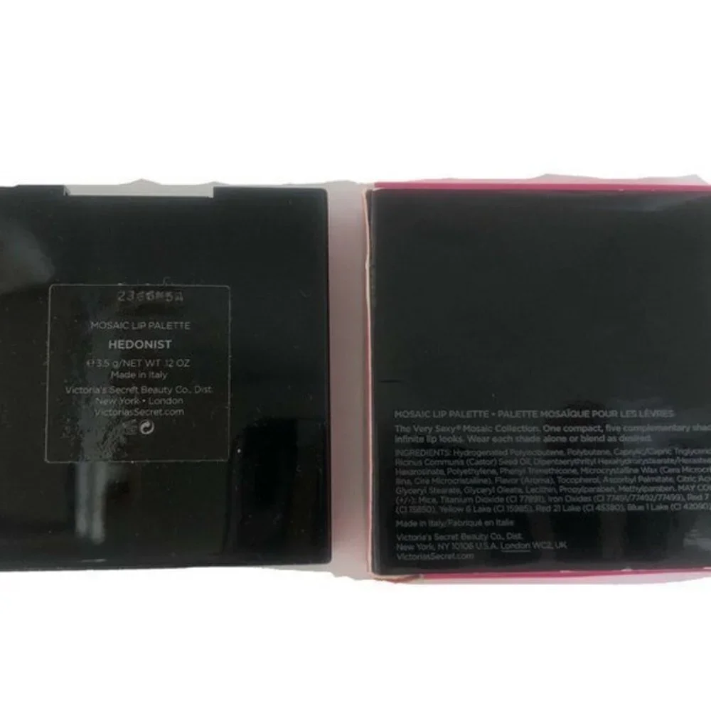Victoria's Secret Very Sexy Mosaic Pink Mauve Plum